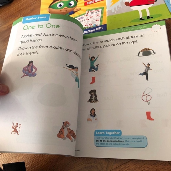 Early leaning practice worksheet bundle set of 5 - Picture 3 of 7